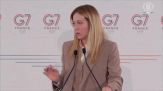 Meloni: divieto social minori non basta, serve coinvolgere piattaforme