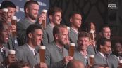 Il Bayern Monaco è già in clima Oktoberfest