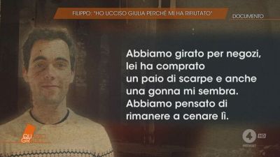 Filippo Turetta: "Ho ucciso Giulia perchè mi ha rifiutato"