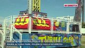 San Severo, giostra crollata e ragazzi feriti