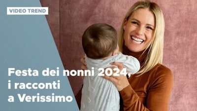 Festa dei nonni 2024, i Vip si raccontano a Verissimo