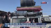 Breaking News delle 14.00 | Gaza, un milione di palestinesi in fuga
