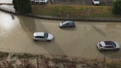 Fulmini e bufere di vento, Emilia Romagna sferzata dal maltempo