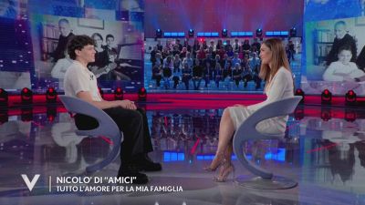 Nicolò: "L'amore per la mia famiglia"