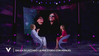 Dalila Di Lazzaro e l'amore per il suo compagno Manuel