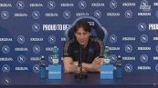 Conte: "Giusto per mettere i puntini sulle "i": io il megafono non lo avevo in valigia..."