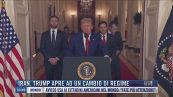 Breaking News delle 11.00 | Iran, Trump apre ad un cambio di regime