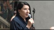 Marina Abramovic a Venezia con l'esperienza di "Transforming Energy"