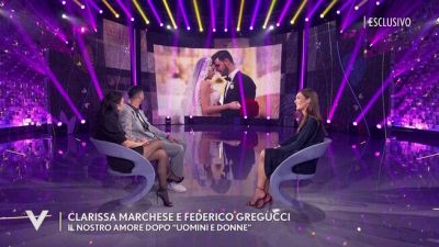 Clarissa Marchese e Federico Gregucci: "Il nostro matrimonio"