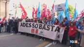 Sciopero sicurezza, sindacati in piazza