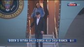Breaking News delle 21.30 | Biden si ritira dalla corsa alla Casa Bianca