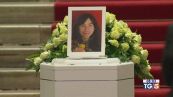 I Funerali di Giulia Cecchettin "Uomini, cambiate"
