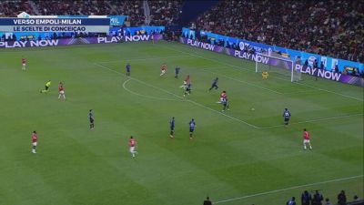 Conceiçao inaugura un nuovo Milan verso Empoli