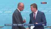 Breaking News delle 21.30 | Sassonia, Merz ammette la disfatta