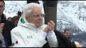 Olimpiadi, Mattarella applaude Brignone e si rammarica per Goggia