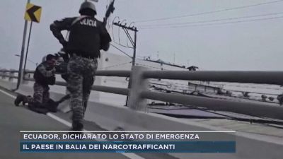 Ecuador, dichiarato lo stato di emergenza