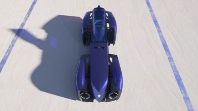 Renault Filante Record 2025: una demo-car per l'elettrico del futuro