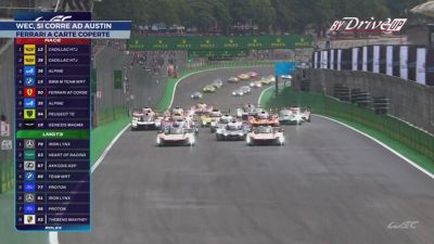WEC in pista ad Austin