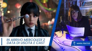 Mercoledì 2, svelata la data di uscita e il cast stellare: anche Lady Gaga