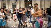 Abbracci di solidarietà a Roma, "Una milonga per Gaza"