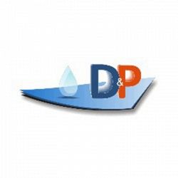 D & P logo