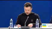 Ucraina, Zelensky chiede una "pace vera e duratura" quest'anno