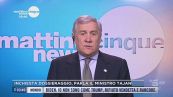 Breaking News delle 11.00 | Dossieraggio, parla Tajani
