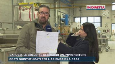 Bollette da record, la testimonianza di Giuseppe da Carugo