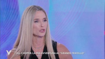 Jill Cooper: "La mia avventura al Grande Fratello"