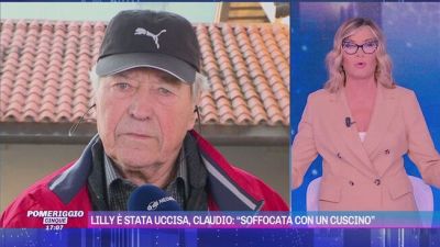 Lilly è stata uccisa, Claudio: "Soffocata con un cuscino"