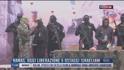 Breaking News delle 11.00 | Hamas, oggi liberazione 6 ostaggi israeliani