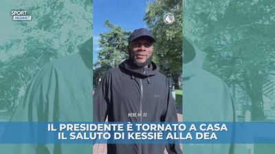 Franck Kessie torna all'Atalanta