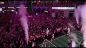 La festa dei tifosi Usa dopo la vittoria contro la Bosnia-Erzegovina