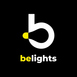 Be Lights logo