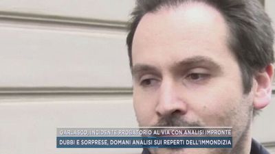 Garlasco, incidente probatorio al via con analisi impronte