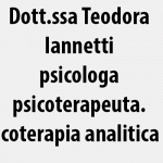 Dott.ssa Teodora Iannetti psicologa psicoterapeuta. Psicoterapia analitica