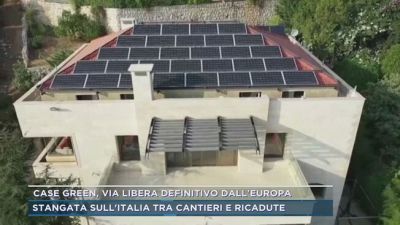 Case green, via libera definitivo dall'Europa