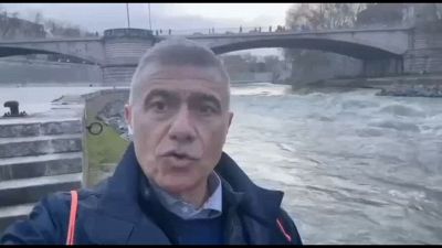 Pecoraro Scanio: "Tevere ripulito, ora manutenzioni costanti"