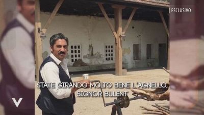 Bulent Polat dal backstage di "Terra Amara"