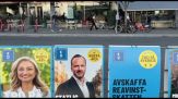 Elezioni Svezia, Stoccolma tappezzata di manifesti elettorali