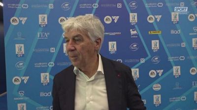 Gasperini: "Inter la più forte ma in una partita secca ci sono più possibilità"