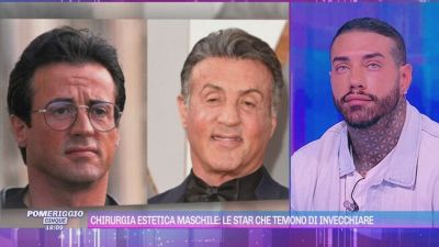 Chirurgia estetica maschile: le star che temono di invecchiare