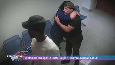 Pierina, Loris e quella frase in questura: "Giustizia è fatta"