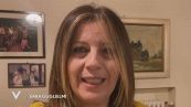 Maurizio Ferrini e il saluto di Sara Guglielmi