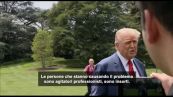Trump: a Los Angeles il problema sono gli insorti, meritano la prigione