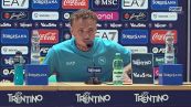 Lang: "Sono il tipo di giocatore per cui il tifoso viene allo stadio"