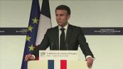 Ucraina, Macron non esclude invio truppe di terra