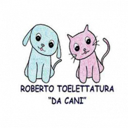 Roberto Toelettatura "Da Cani" logo