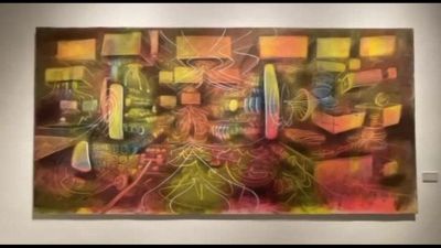 Visionario e anticipatore, Roberto Matta a Ca' Pesaro a Venezia