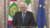 Mattarella agli atleti degli sport invernali: "Grazie per i successi.